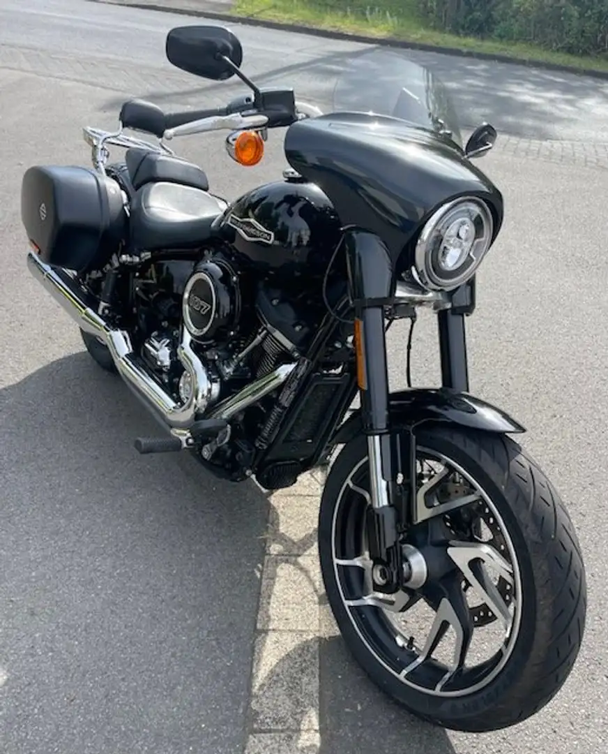 Harley-Davidson Sport Glide Top Aussattung - Screaming Eagle Auspuff Černá - 1