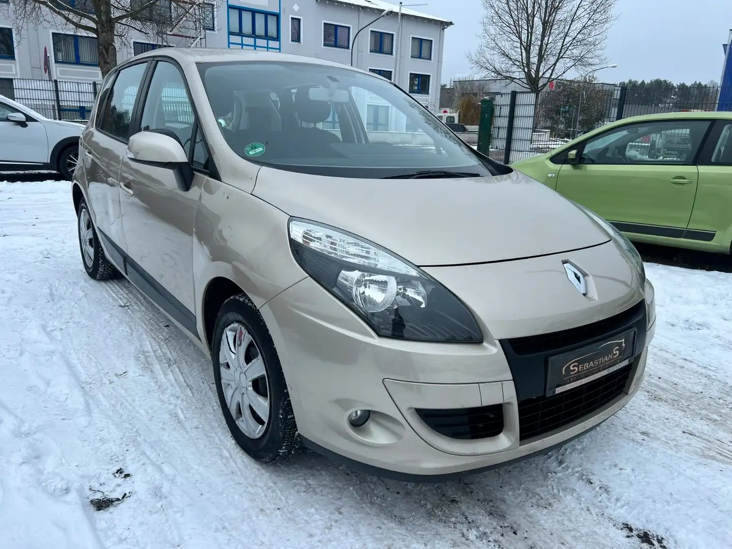 Renault Scenic Dynamique 1.6 16V Klima Tüv + Insp. + ZR Silber - 1