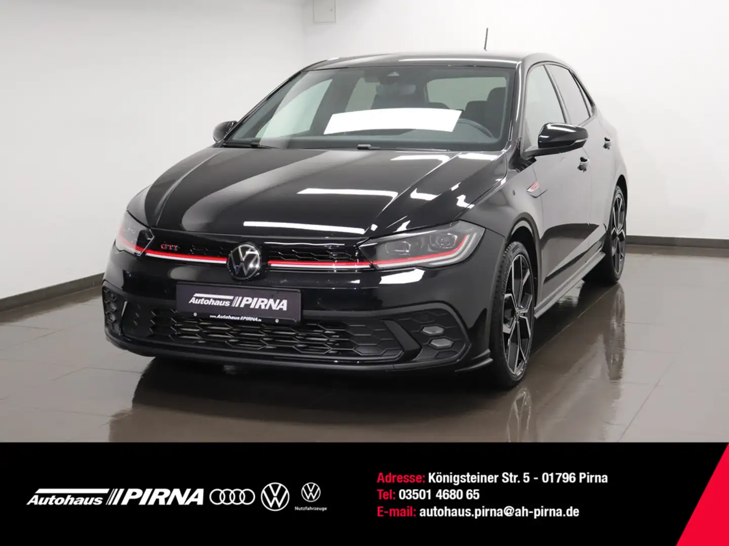 Volkswagen Polo 2.0 TSI GTI Matrix NAVI Schwarz - 1