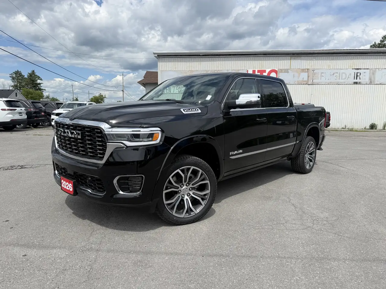 2026 RAM 1500