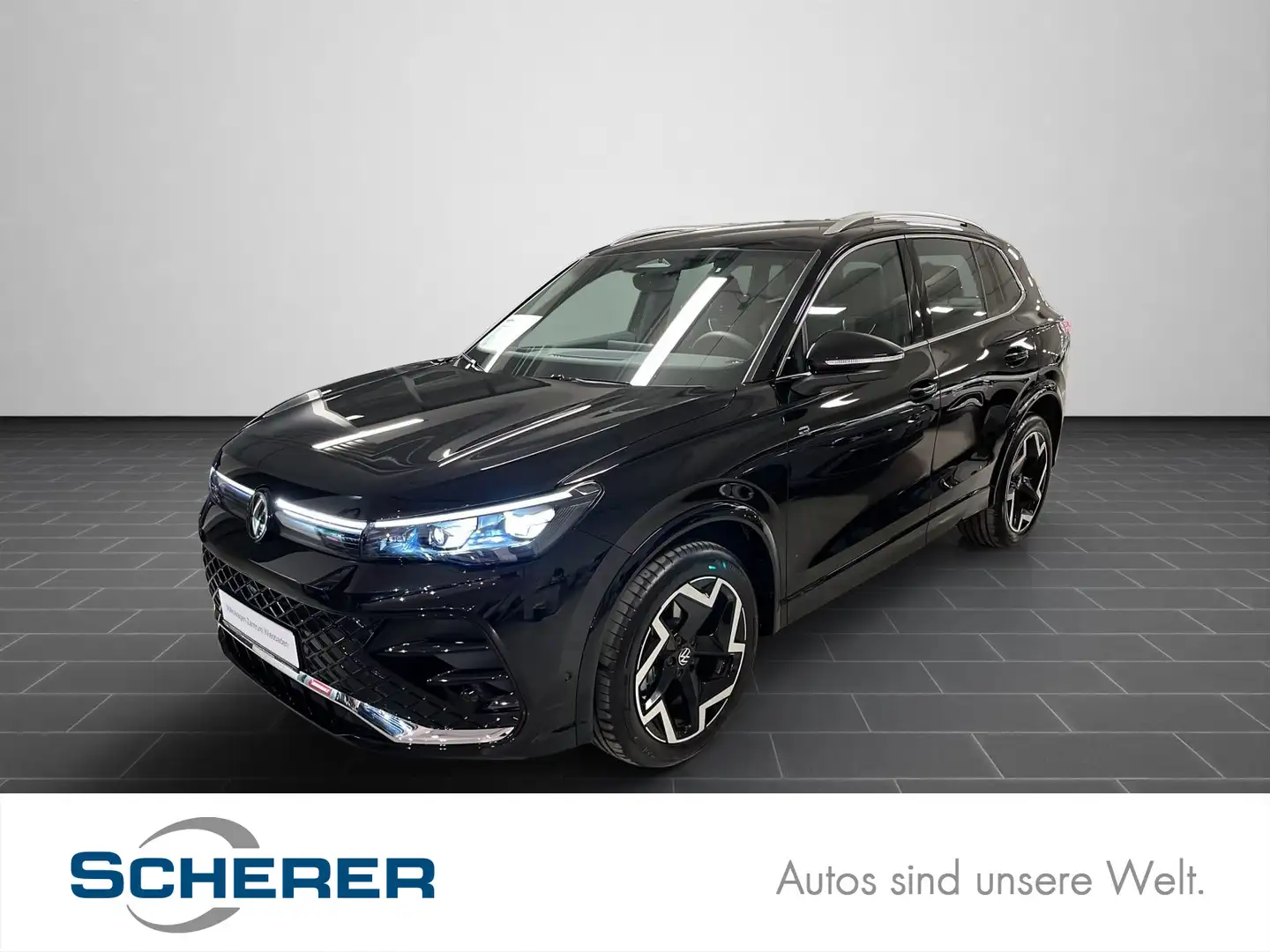 Volkswagen Tiguan 2,0 TDI DSG R-Line, Navi, Sitzh., IQLight Schwarz - 1