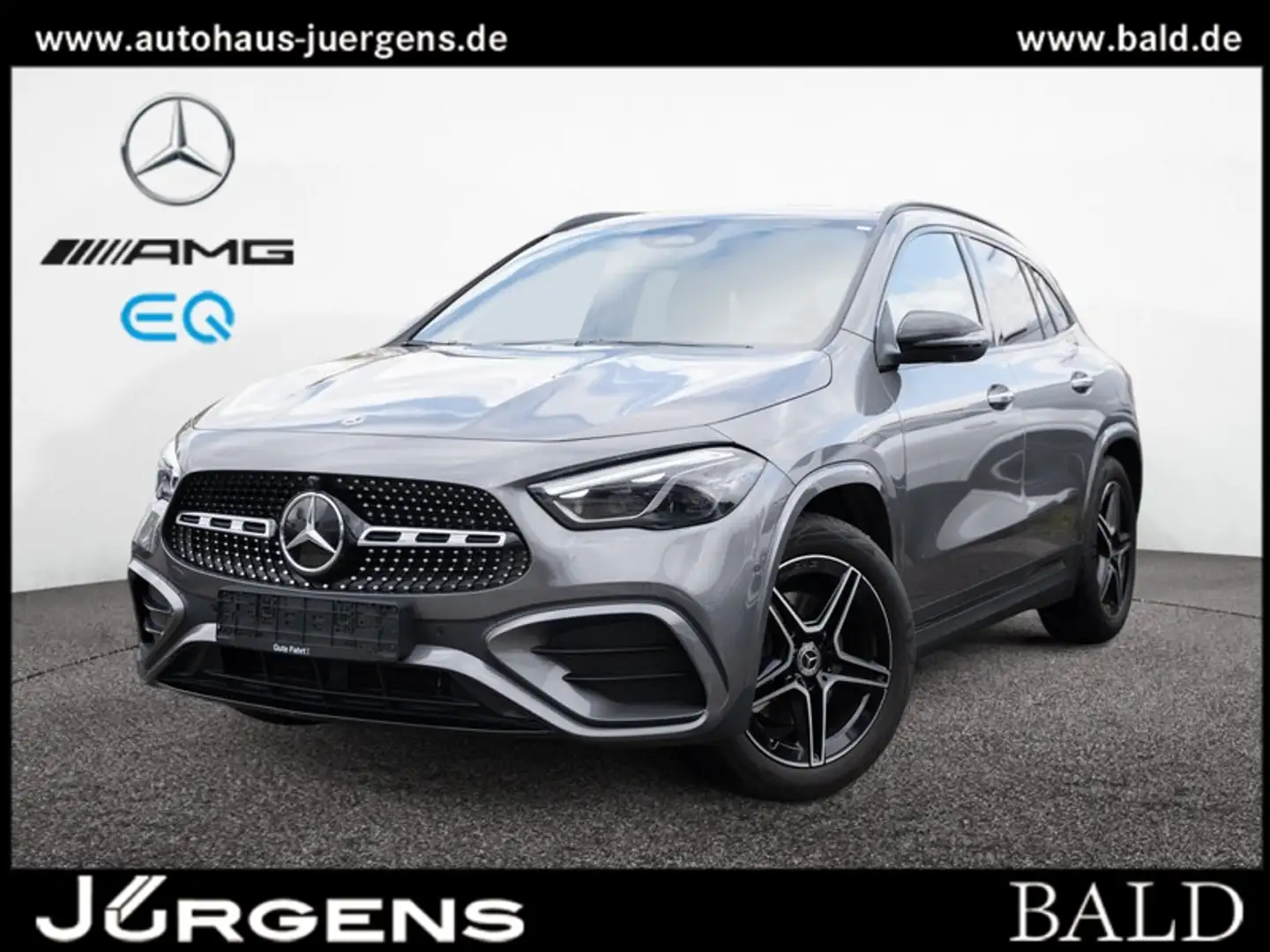 Mercedes-Benz GLA 200 AMG-Sport/MLB/360/Pano/Night/AHK/Keyl/19 Grau - 1