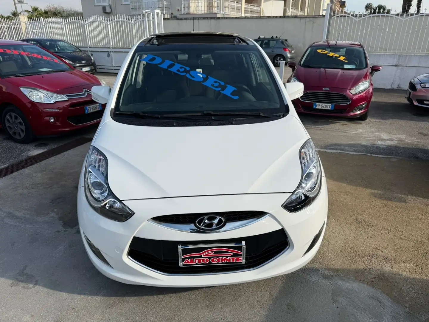 Hyundai iX20 ix20 1.6 CRDI 115 CV Style Blanc - 2