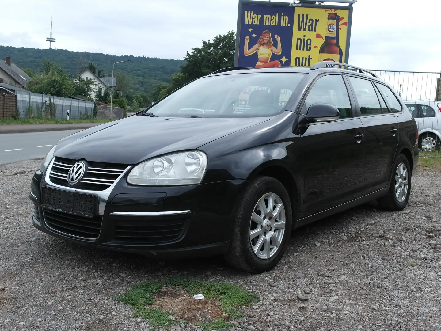 Volkswagen Golf Variant 1.9 TDI KLimaautomatic Schwarz - 1