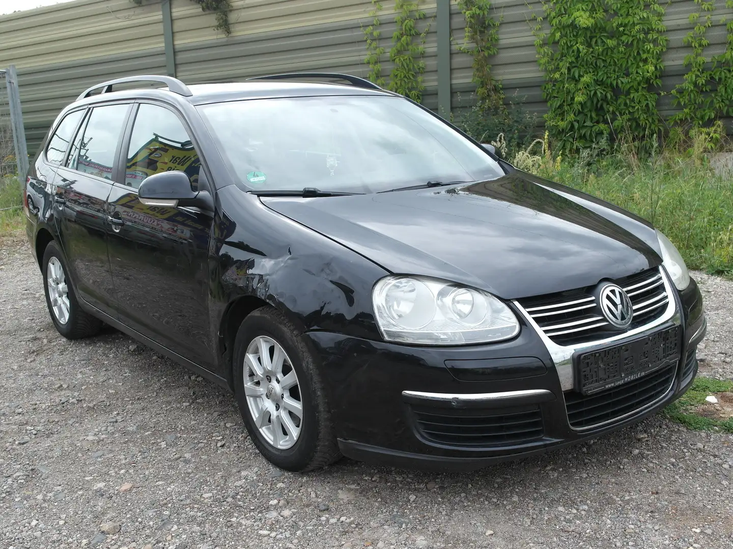 Volkswagen Golf Variant 1.9 TDI KLimaautomatic Schwarz - 2