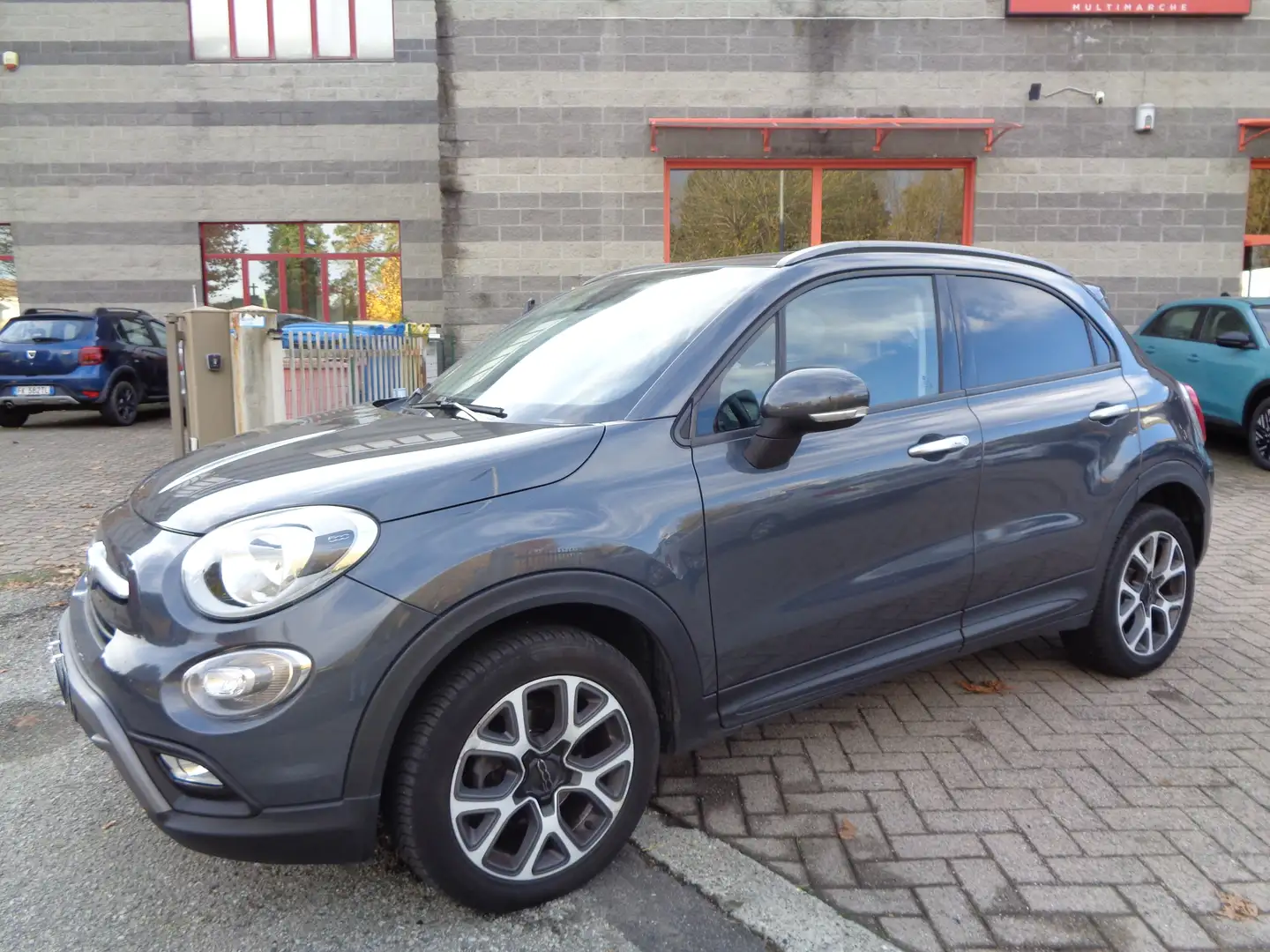 Fiat 500X 500 X 1.4 MultiAir 140 CV CROSS PLUS Verde - 2