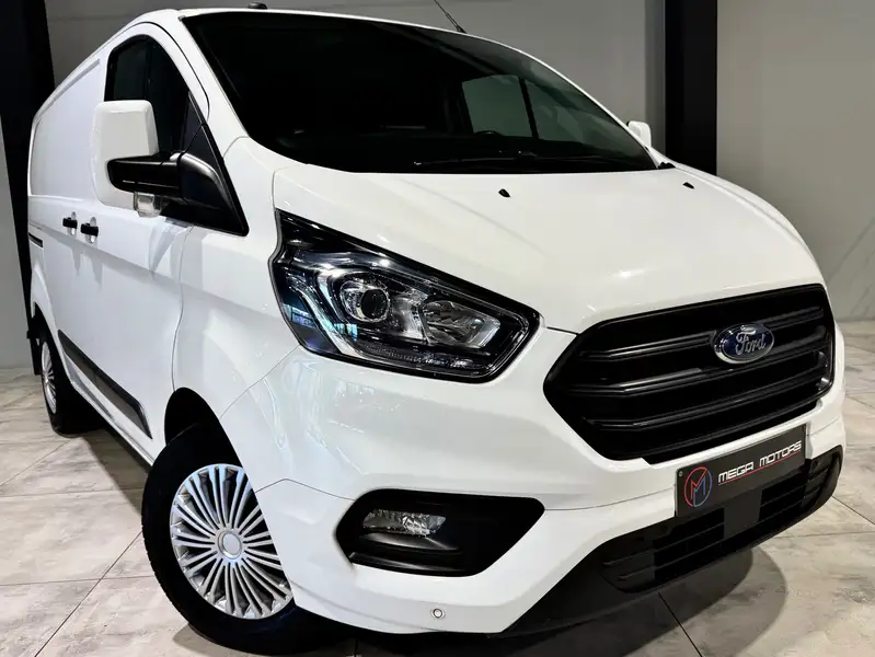 Ford Transit Custom 2.0 TDCi 130CV B.AUTO !! 3 PLACES !! TVA/BTW LED CRUiSE NAVi CARPLAY