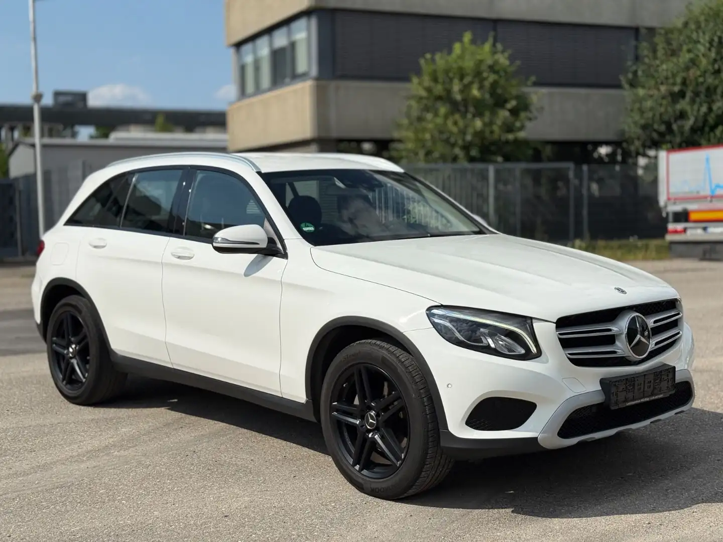 Mercedes-Benz GLC 220 d 4Matic Headup Distronic LED Kamera Blanco - 2
