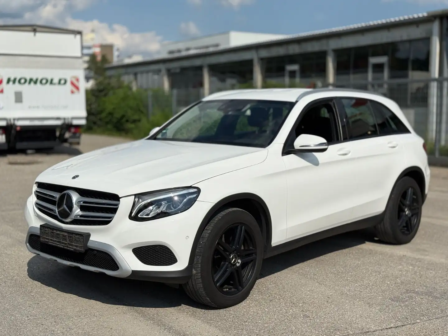 Mercedes-Benz GLC 220 d 4Matic Headup Distronic LED Kamera Blanco - 1