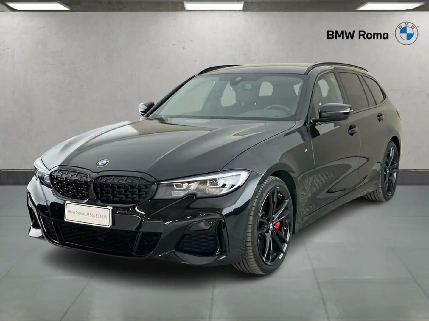 BMW 340 M0d Touring mhev 48V xdrive auto Nero - 1