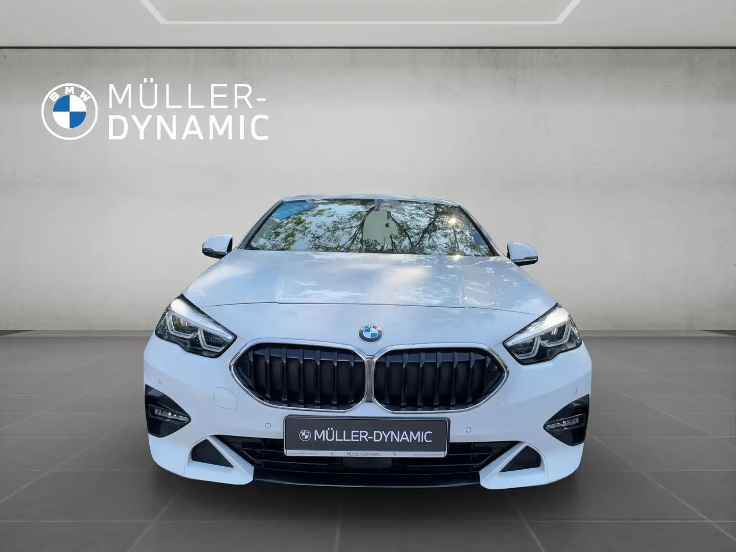 BMW 218 i GRAN COUPÈ SPORT LINE LED HIFI KOMFORTZUG Blanc - 2