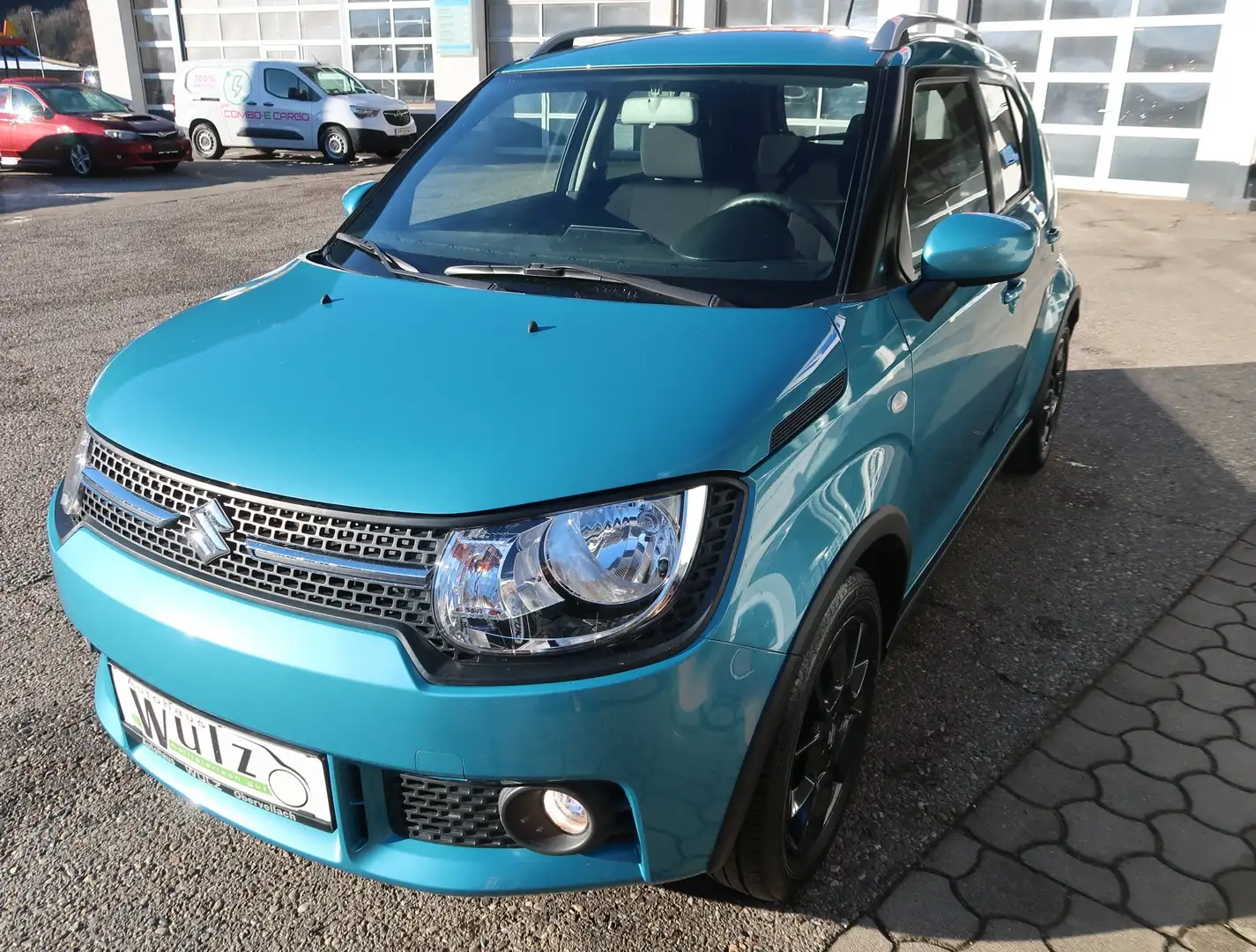 Suzuki Ignis Ignis 1,2 Shine 4WD Shine Blau - 2