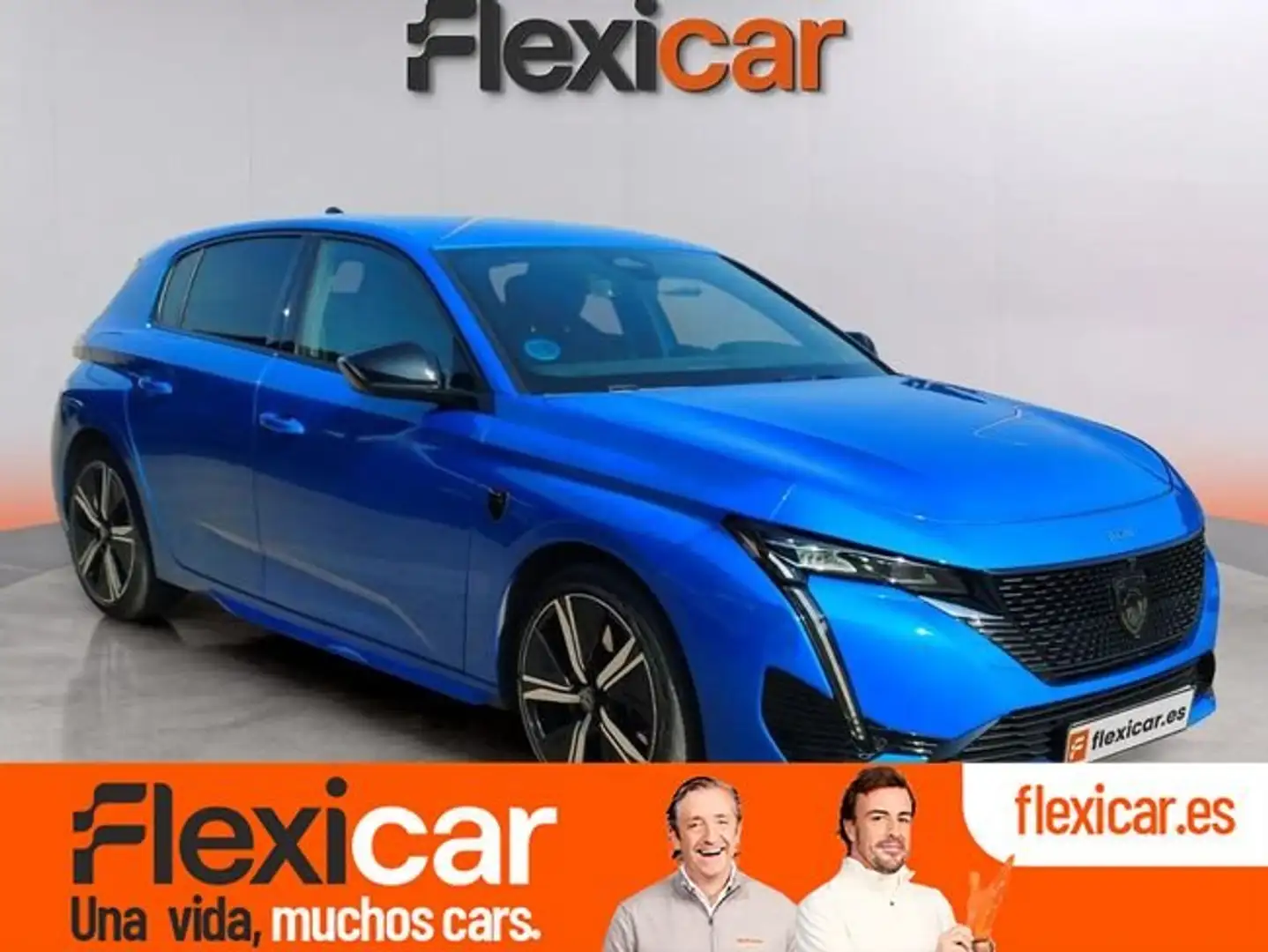 Peugeot 308 5P+GT+Hybrid+180+eEAT8 Bleu - 1