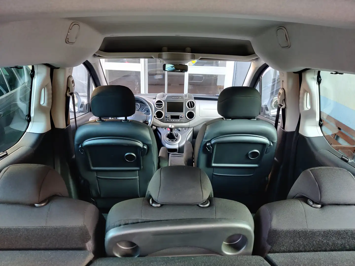 Peugeot Partner Partner Tepee 2015 Tepee 1.6 bluehdi Outdoor 100cv Grigio - 2