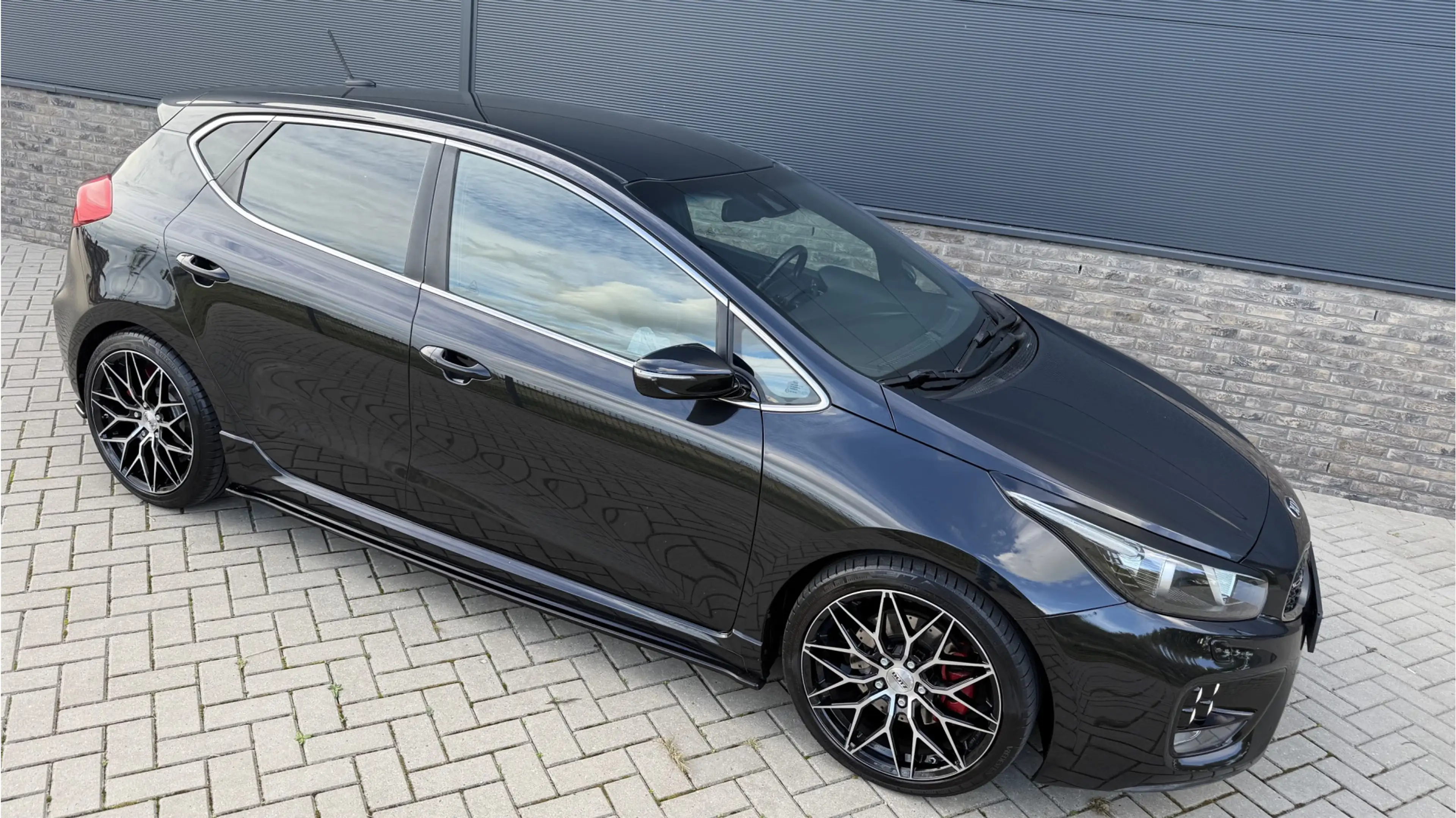 Kia Ceed / cee'd 1.6 GT Camera / 204 PK / Stoel+Stuur-verwarming — photo 15