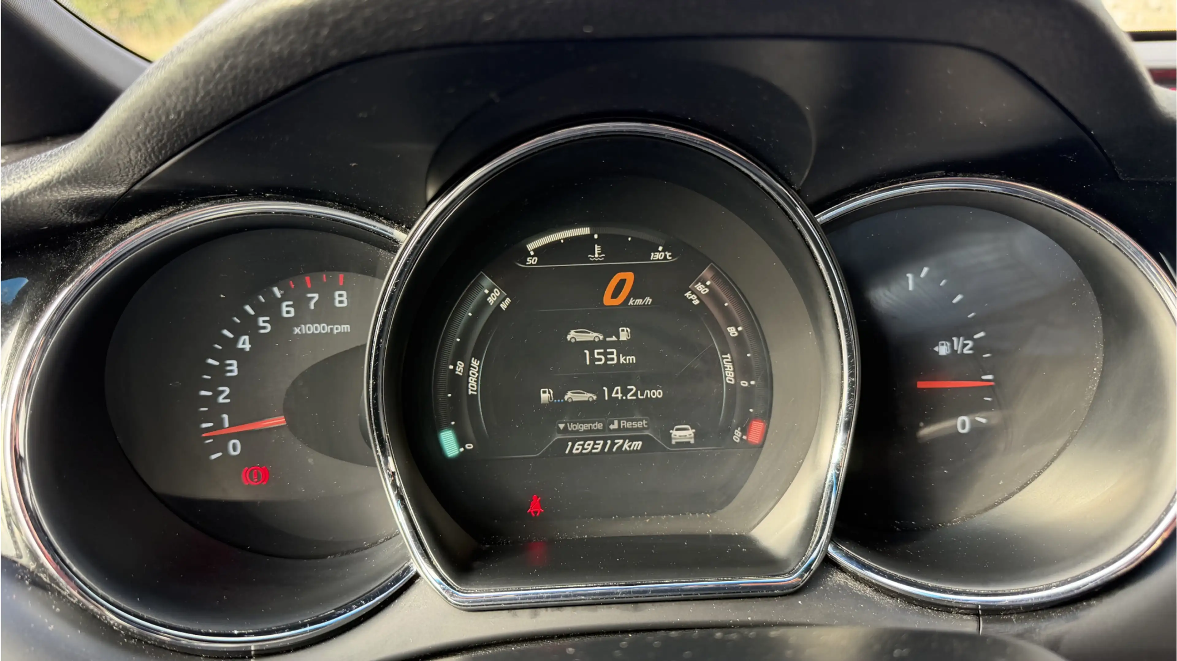 Kia Ceed / cee'd 1.6 GT Camera / 204 PK / Stoel+Stuur-verwarming — photo 12