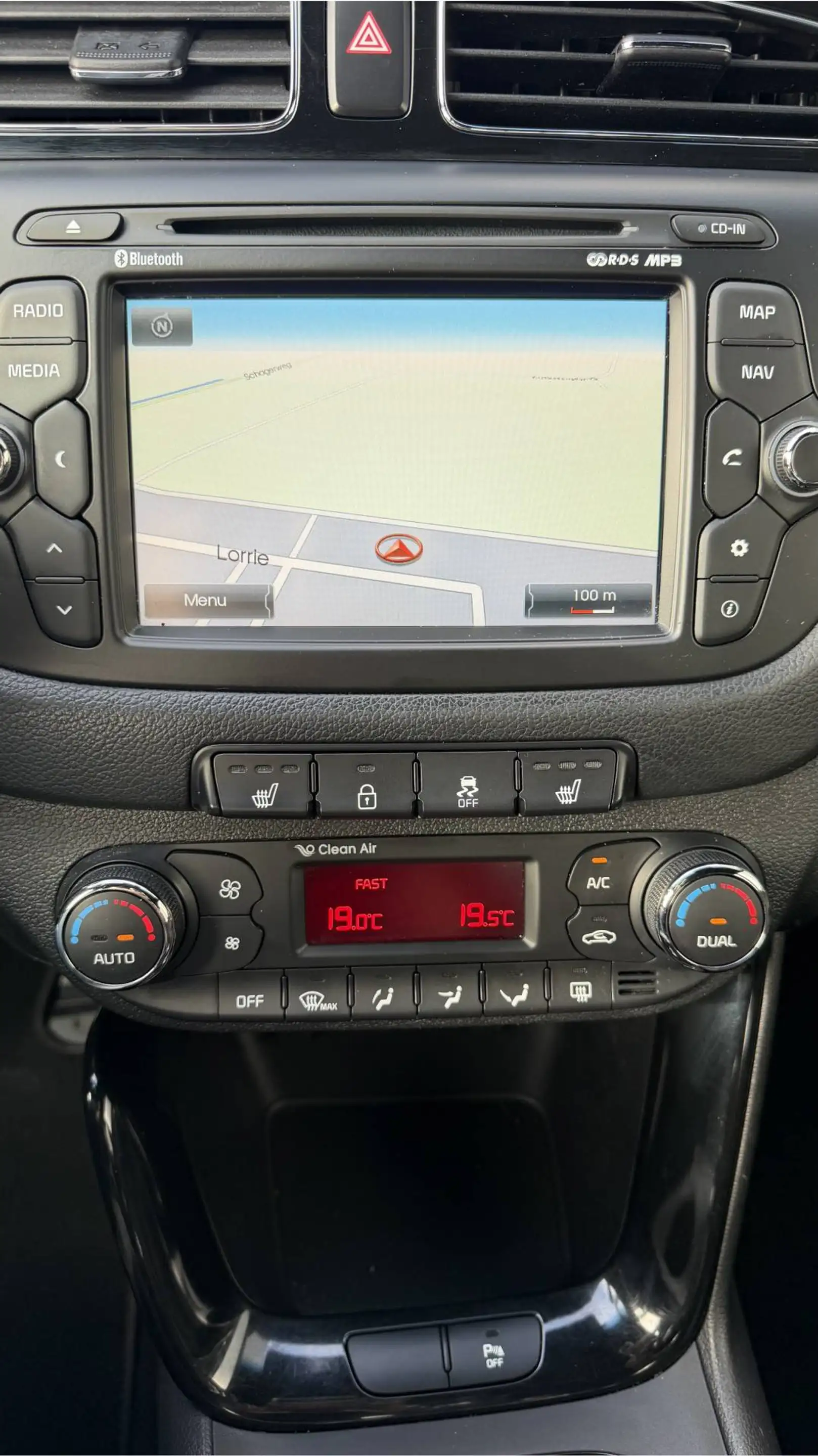 Kia Ceed / cee'd 1.6 GT Camera / 204 PK / Stoel+Stuur-verwarming — photo 10