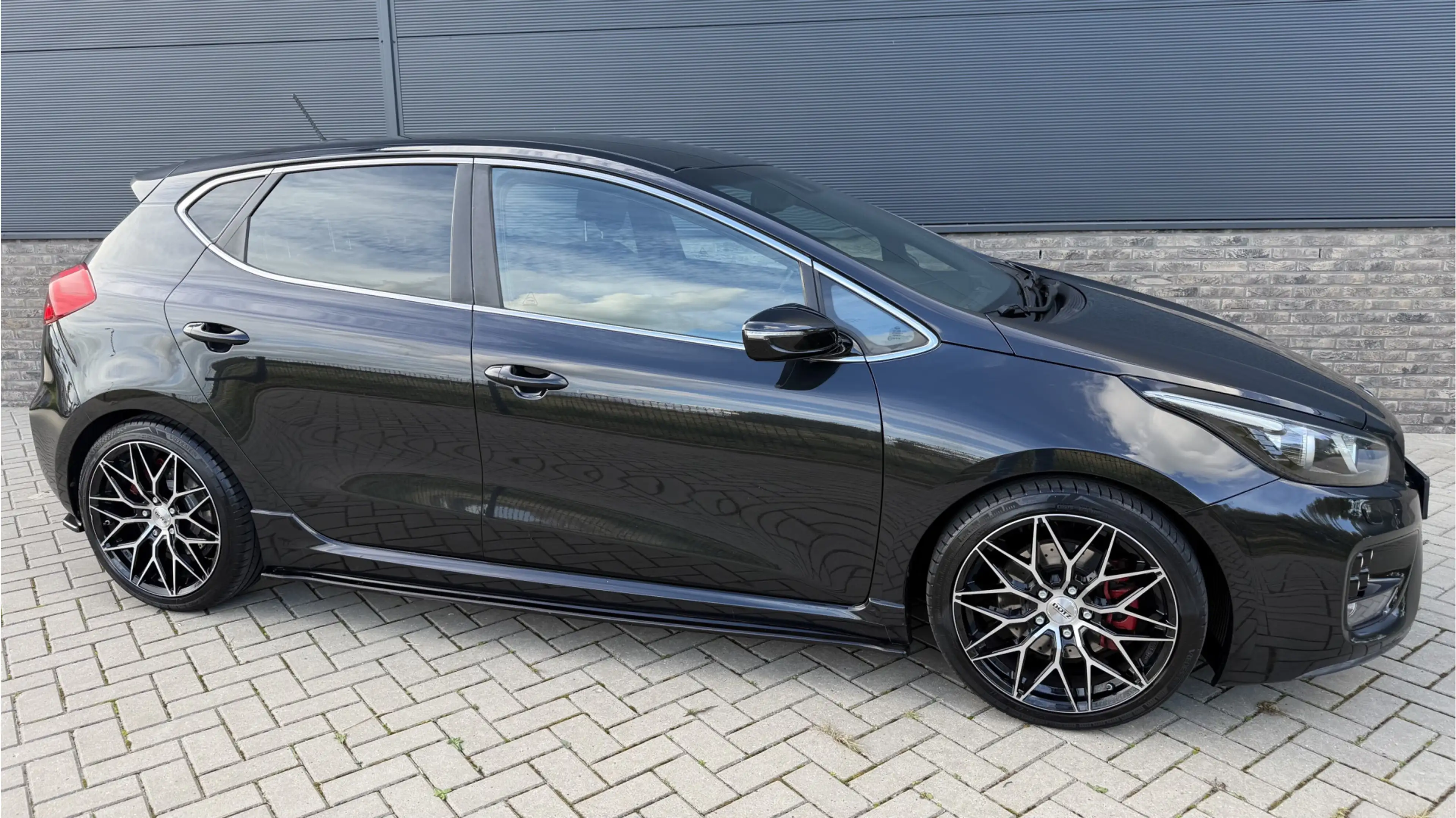 Kia Ceed / cee'd 1.6 GT Camera / 204 PK / Stoel+Stuur-verwarming — photo 13