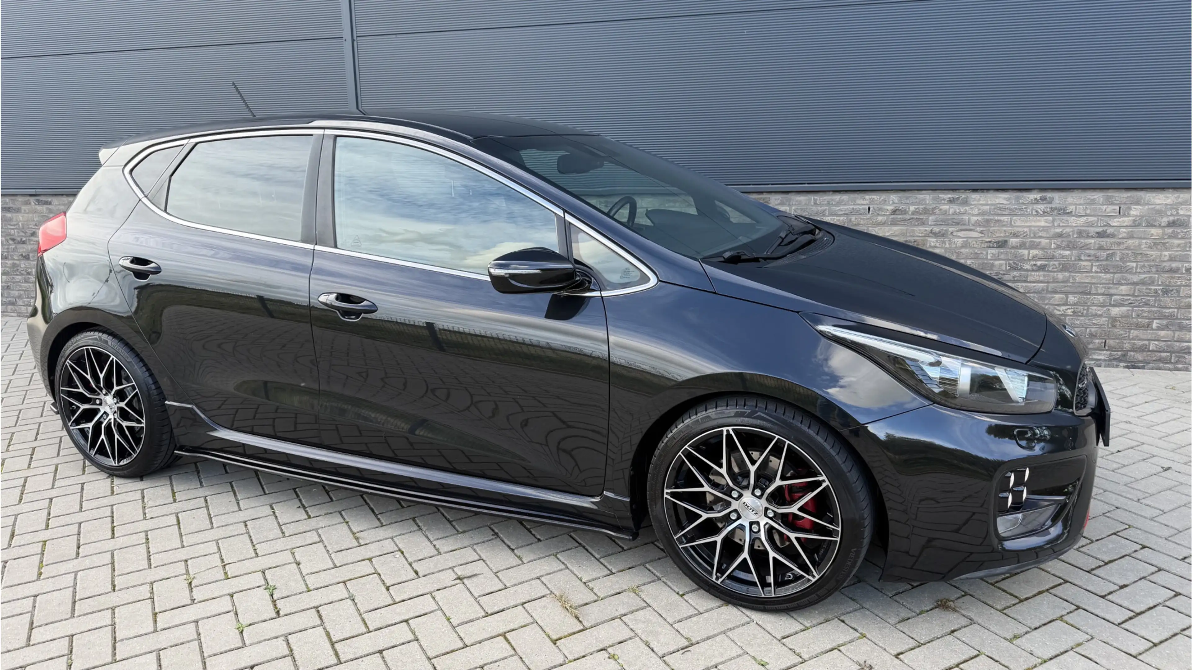 Kia Ceed / cee'd 1.6 GT Camera / 204 PK / Stoel+Stuur-verwarming — photo 14