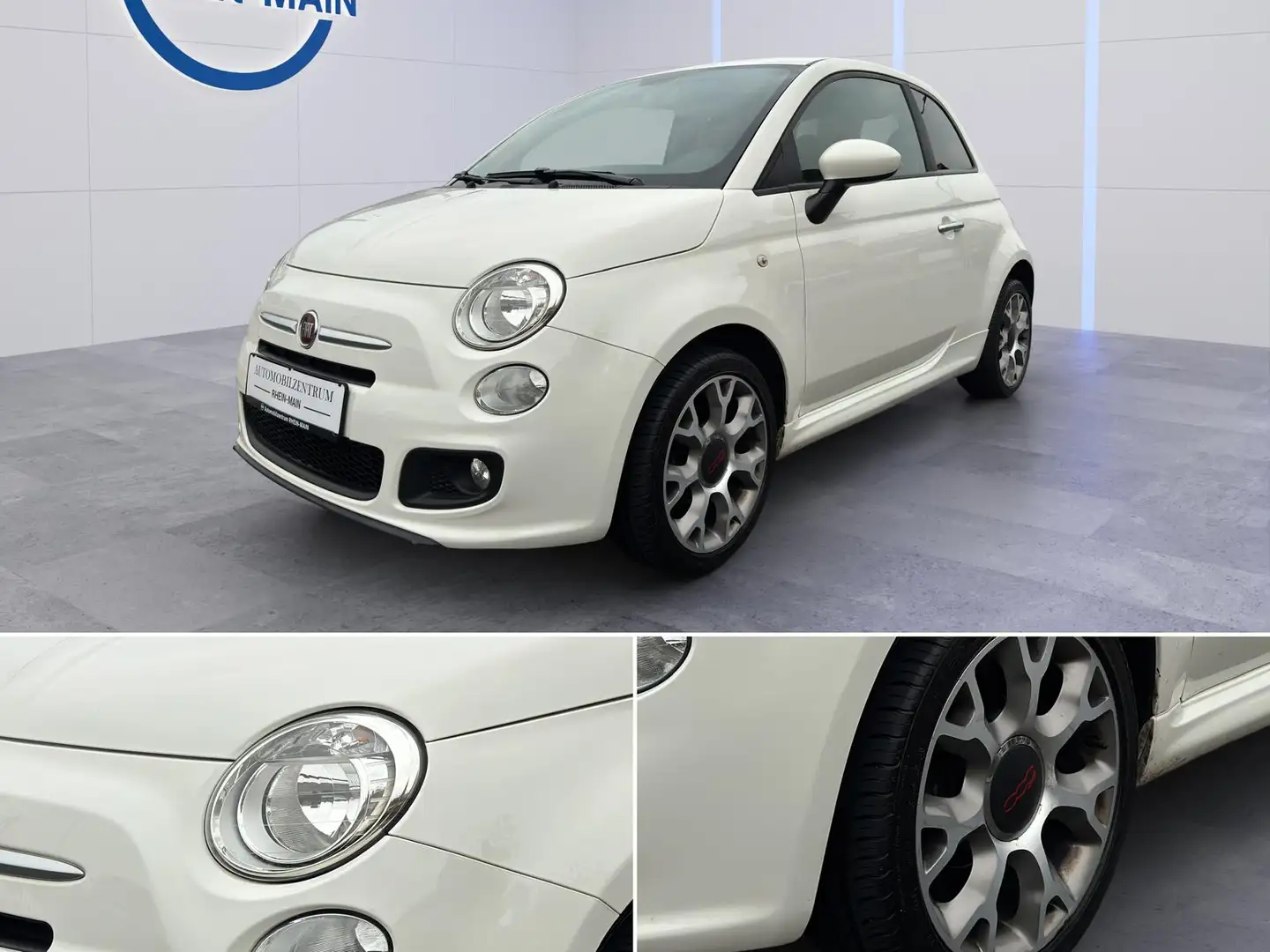 Fiat 500 Sporting VIRTUAL COCKPIT/ KLIMA/SPORTSITZE / MFL Weiß - 2