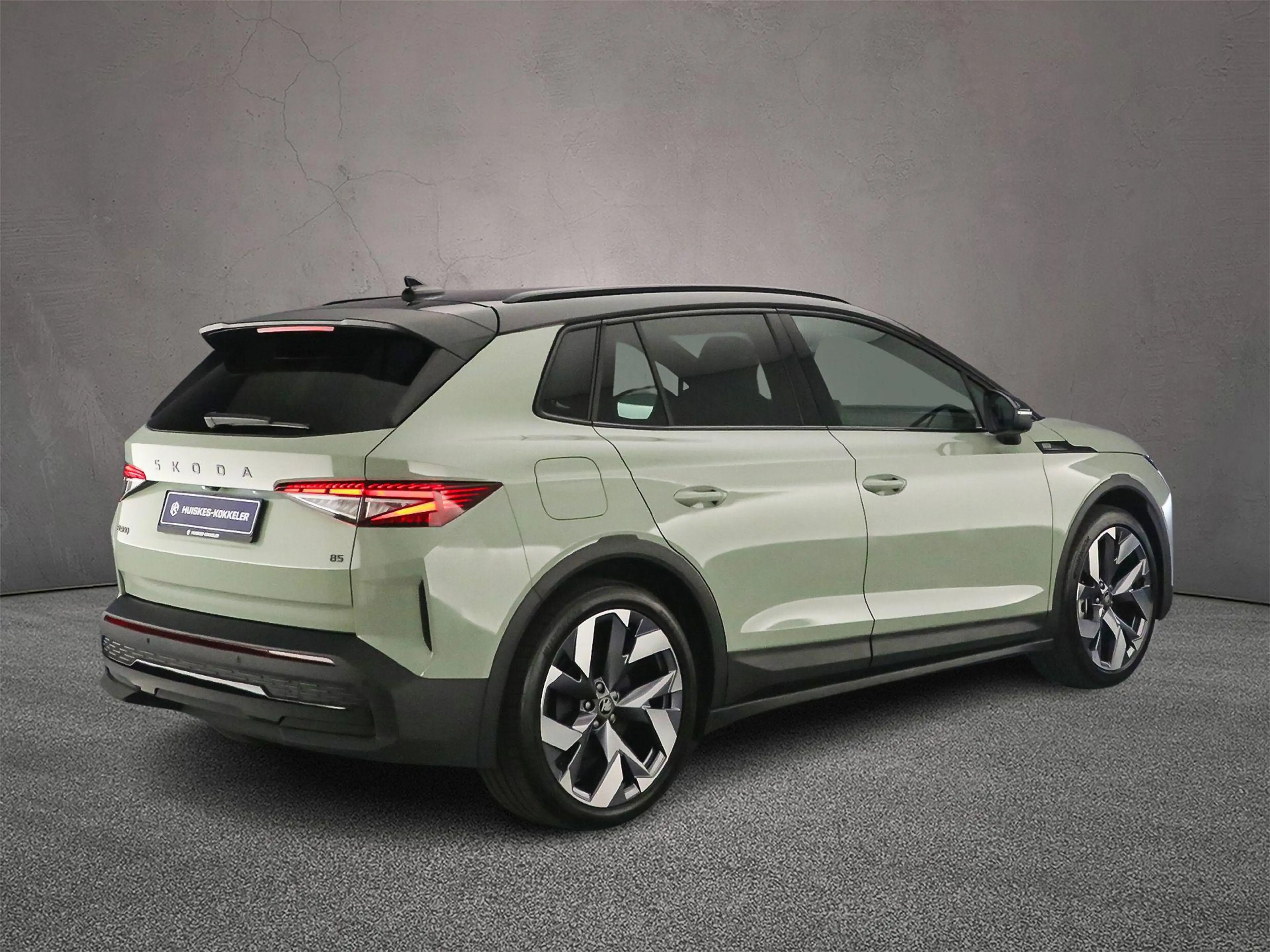 Skoda Elroq 85 First Edition 286pk Automaat Trekhaak, Adaptive — photo 7