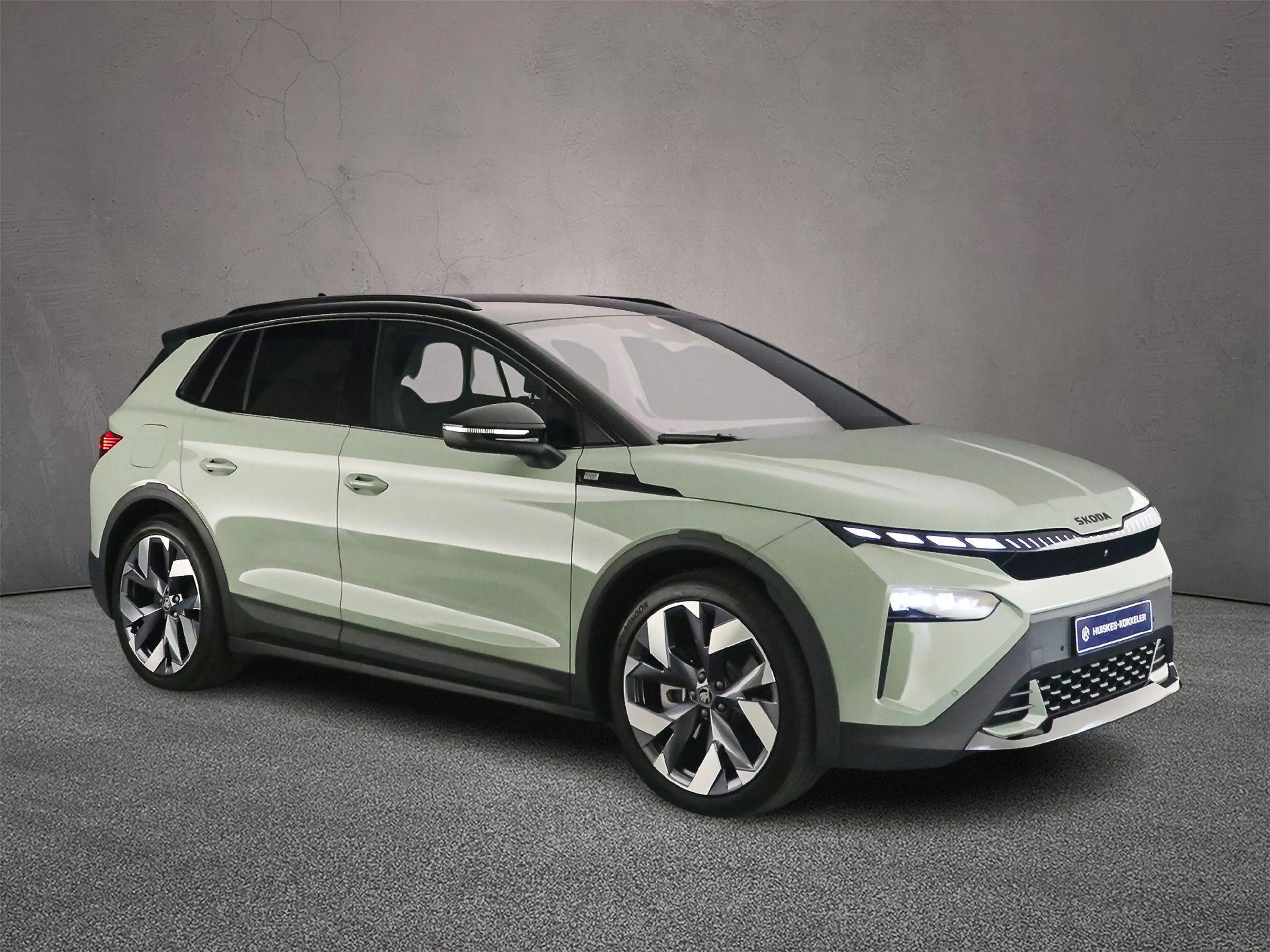 Skoda Elroq 85 First Edition 286pk Automaat Trekhaak, Adaptive — photo 9