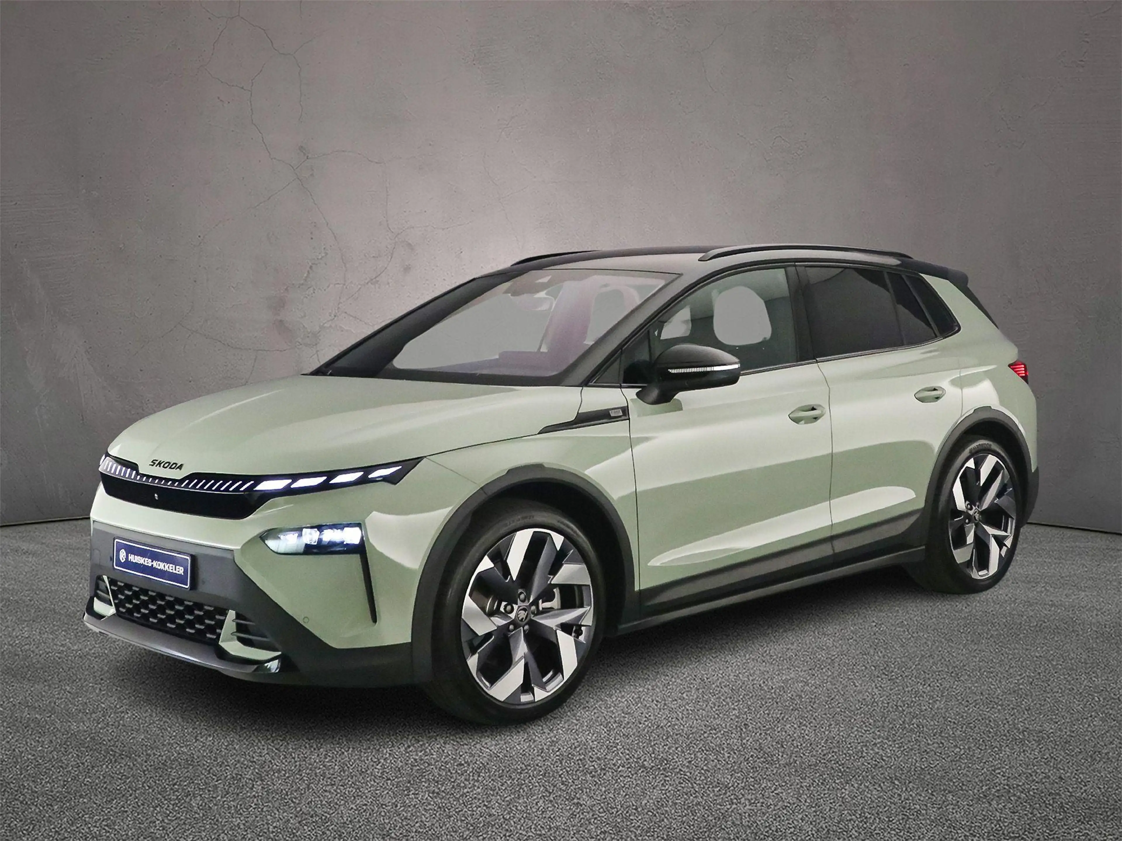 Skoda Elroq 85 First Edition 286pk Automaat Trekhaak, Adaptive