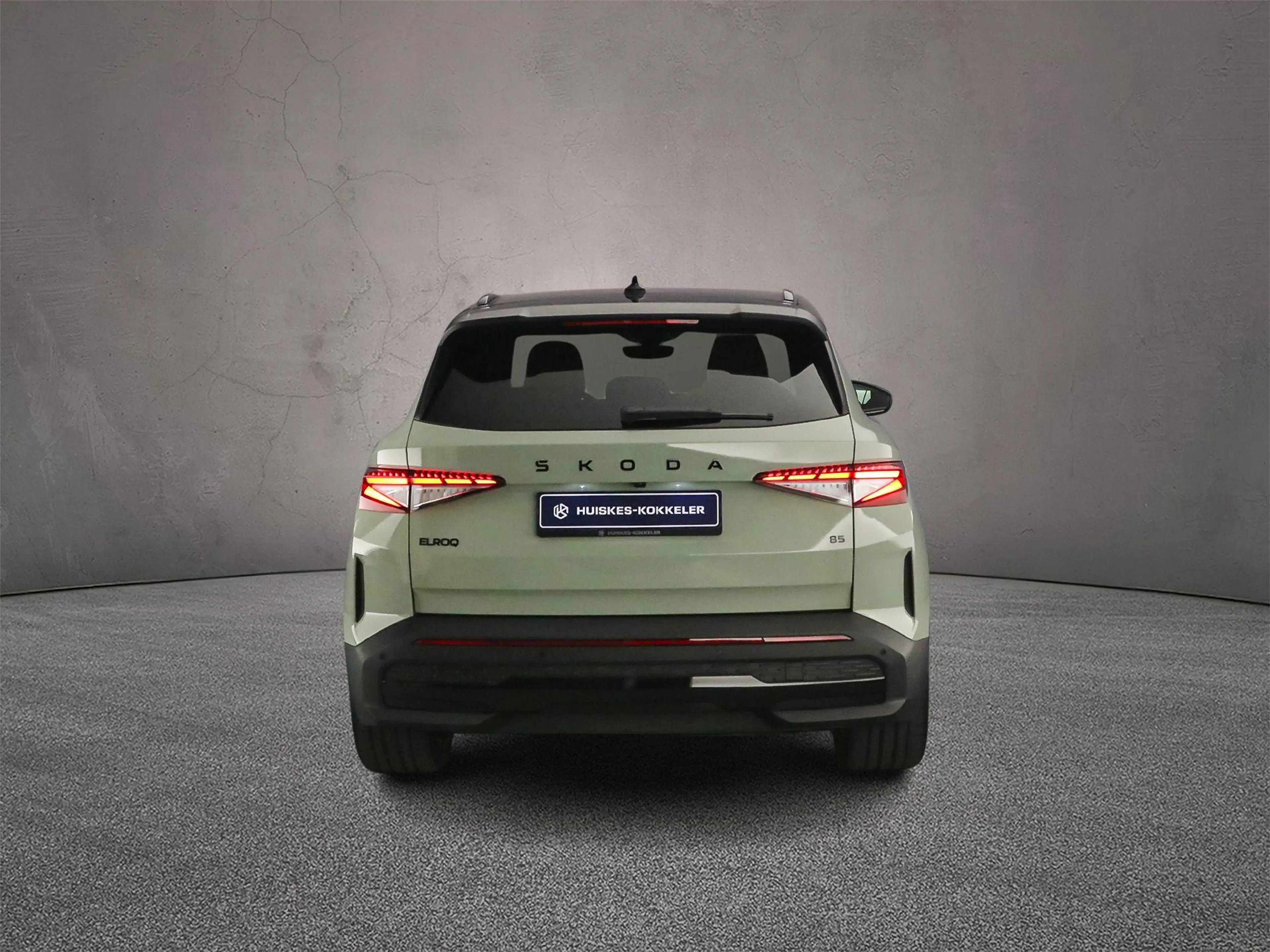 Skoda Elroq 85 First Edition 286pk Automaat Trekhaak, Adaptive — photo 6