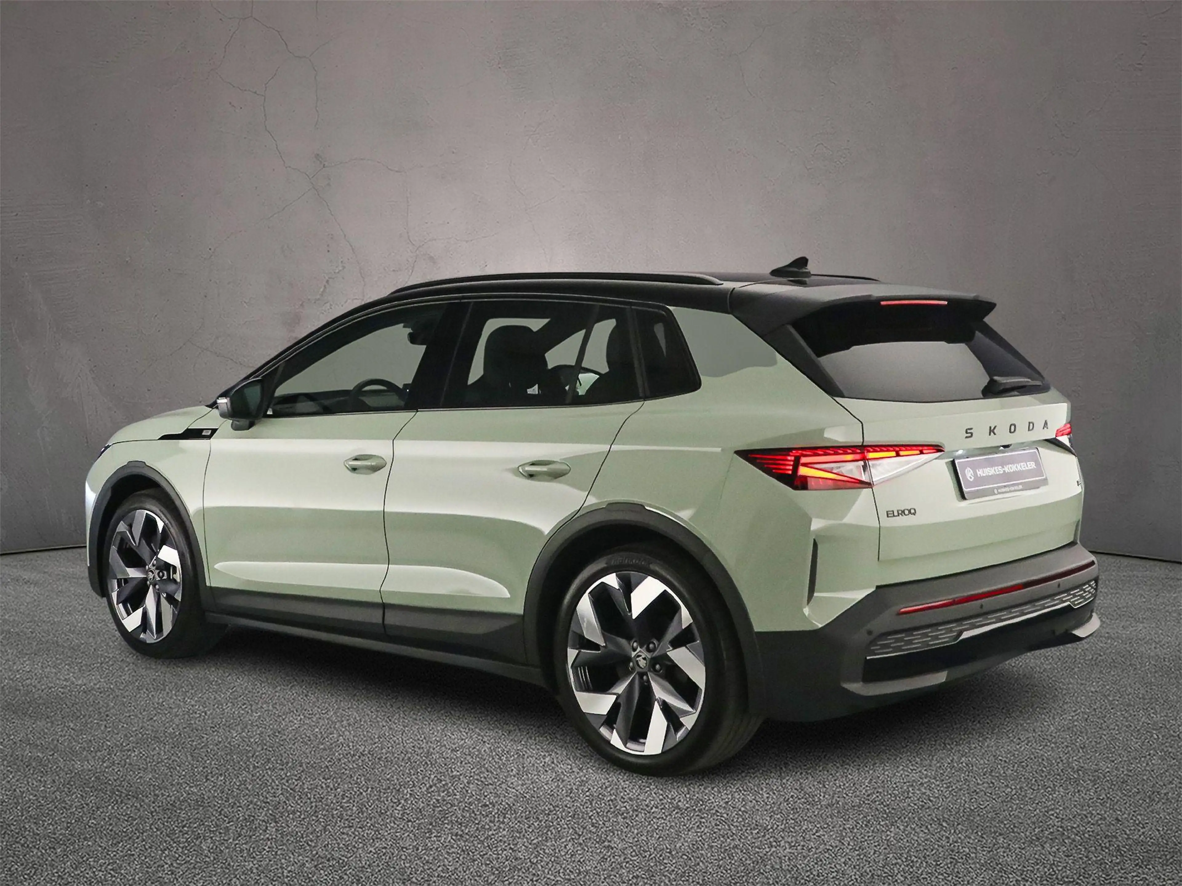 Skoda Elroq 85 First Edition 286pk Automaat Trekhaak, Adaptive — photo 3