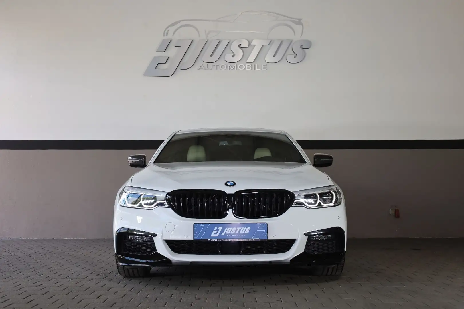 BMW 540 i/360*/HUD/SHZ/LHZ/ACC/LED/APPLE/WIFI/HK/R20 Blanc - 2