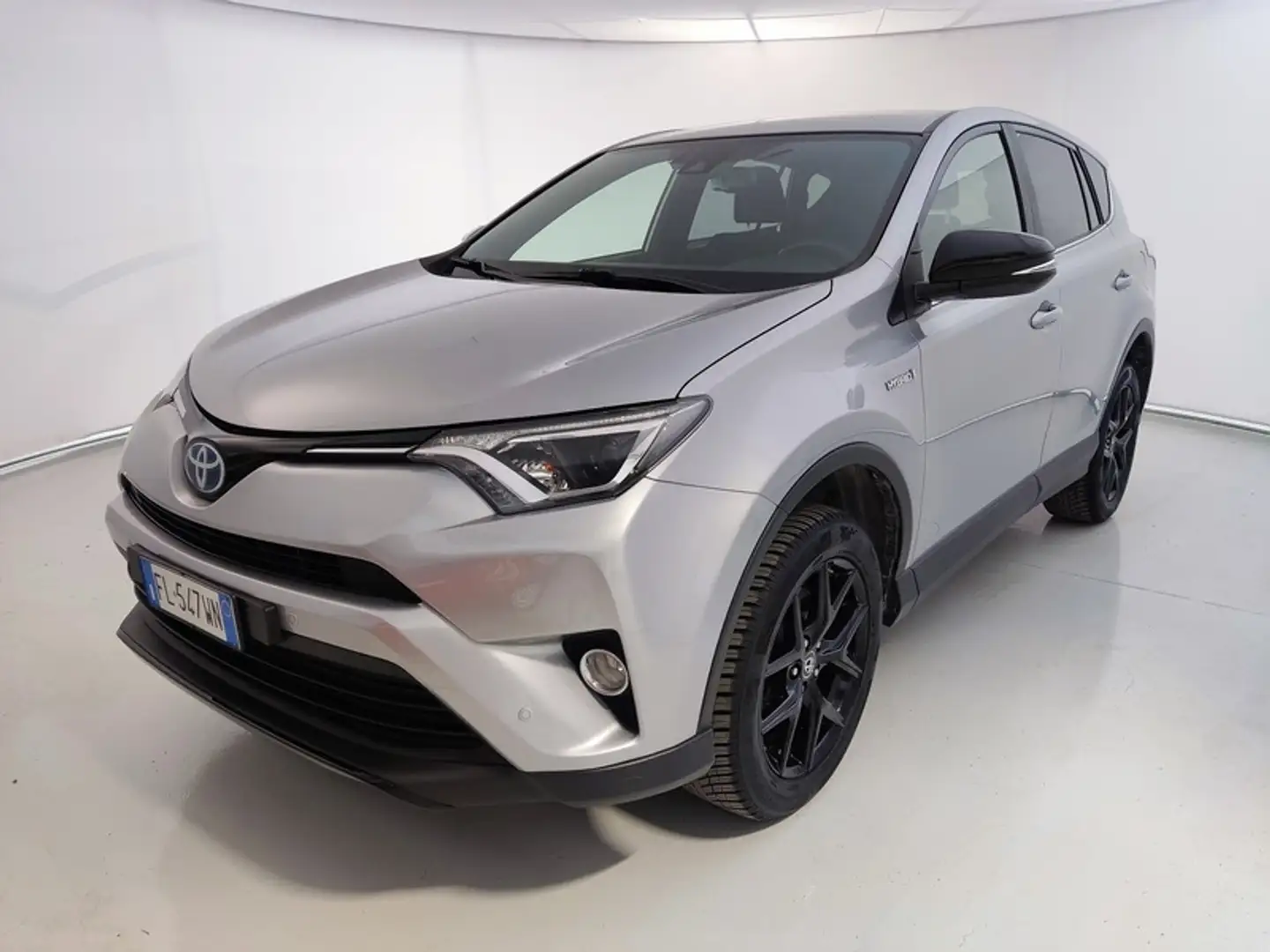 Toyota RAV 4 5 Porte 2.5 VVT-i Hybrid Lounge Argento - 1