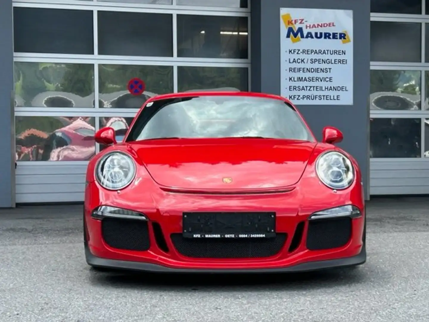 Porsche 911 991 GT3 Clubsport Carbon Schalen Approved Rot - 2