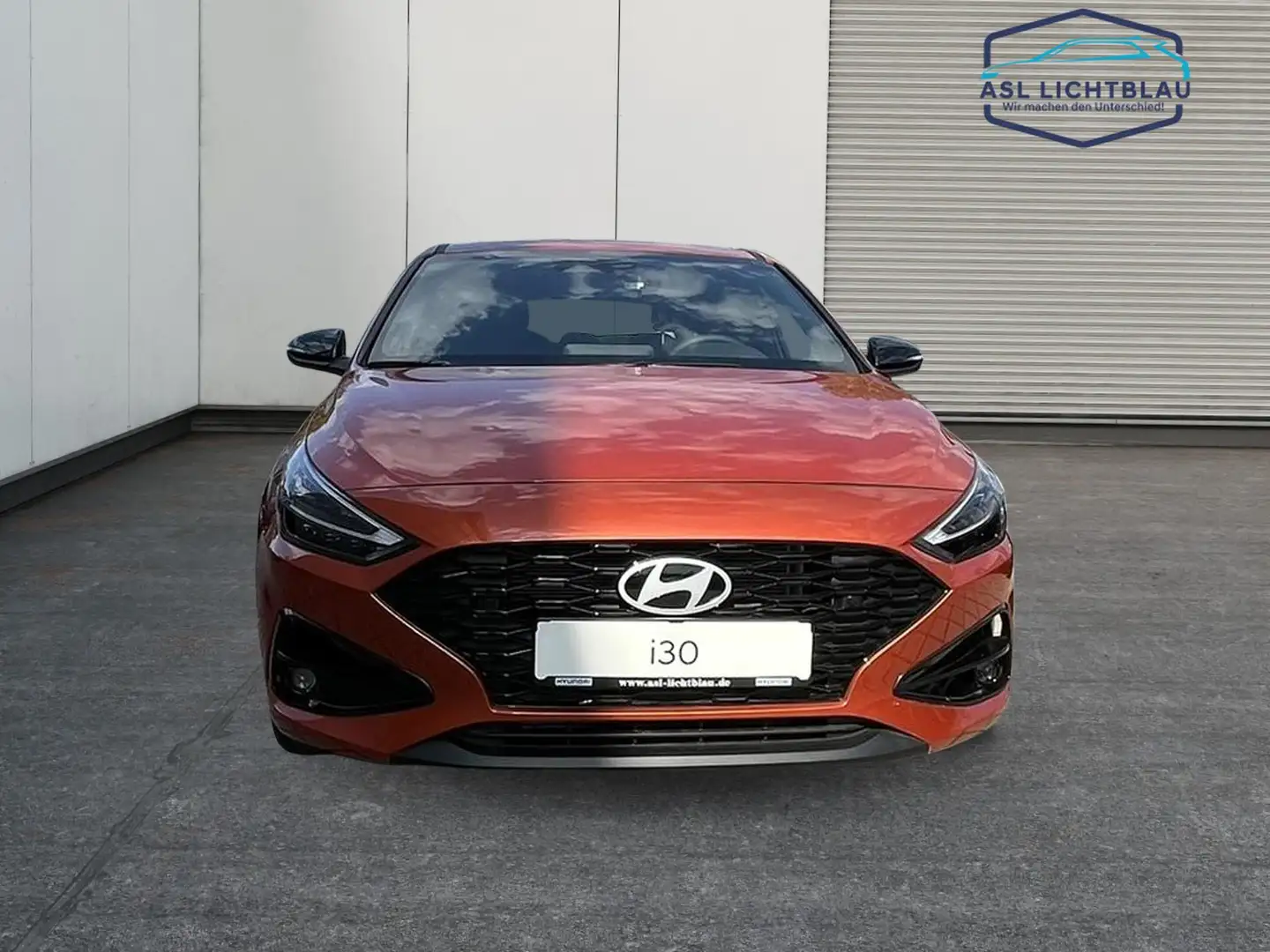 Hyundai i30 Advantage FL 5-Türer 1.0 T-GDI 6-MT 2WD 1.0 Orange - 2