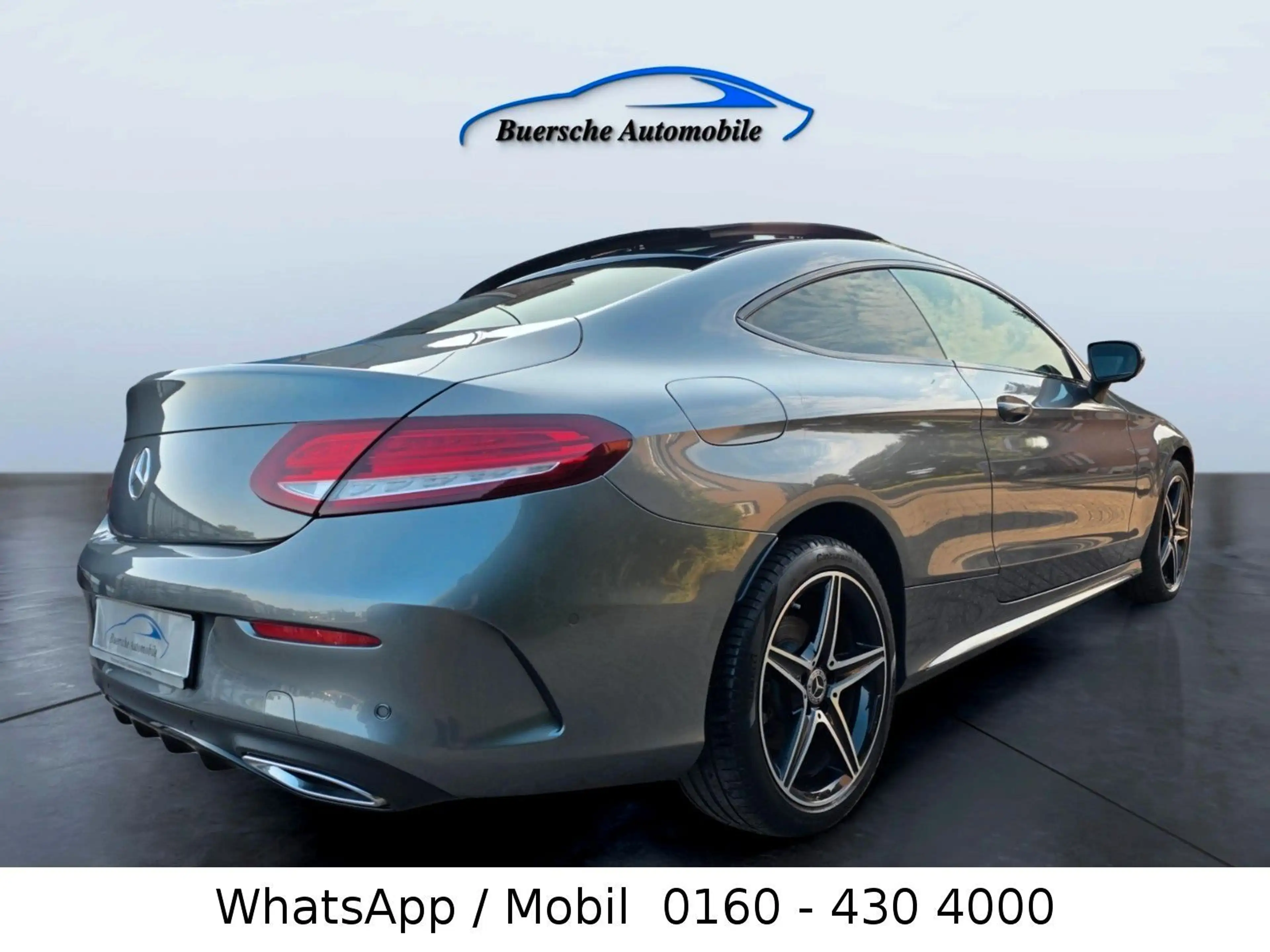 Mercedes-Benz C 250 C Coupe C 250 d 4Matic AMG Burmester