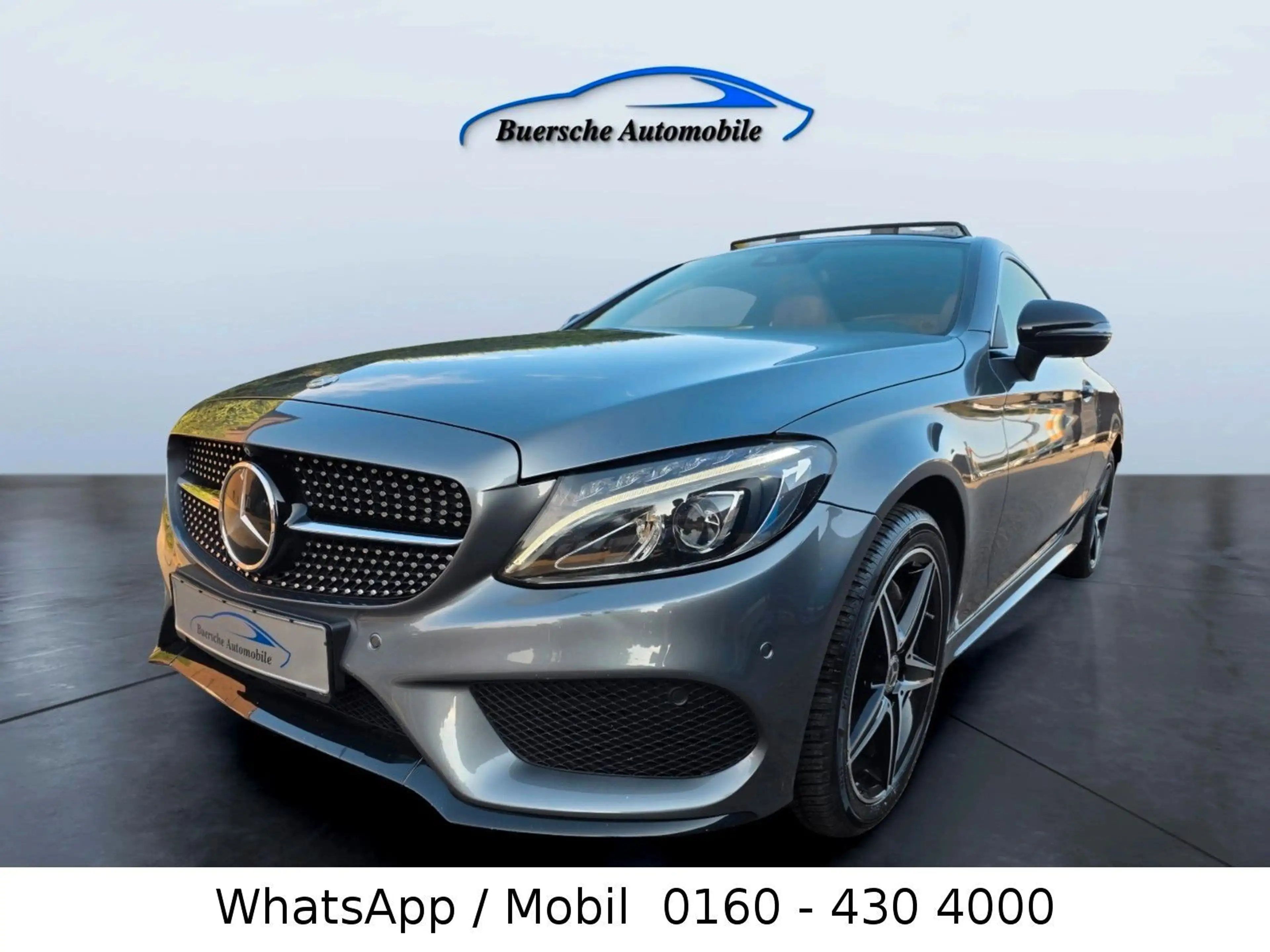 Mercedes-Benz C 250 C Coupe C 250 d 4Matic AMG Burmester — photo 10