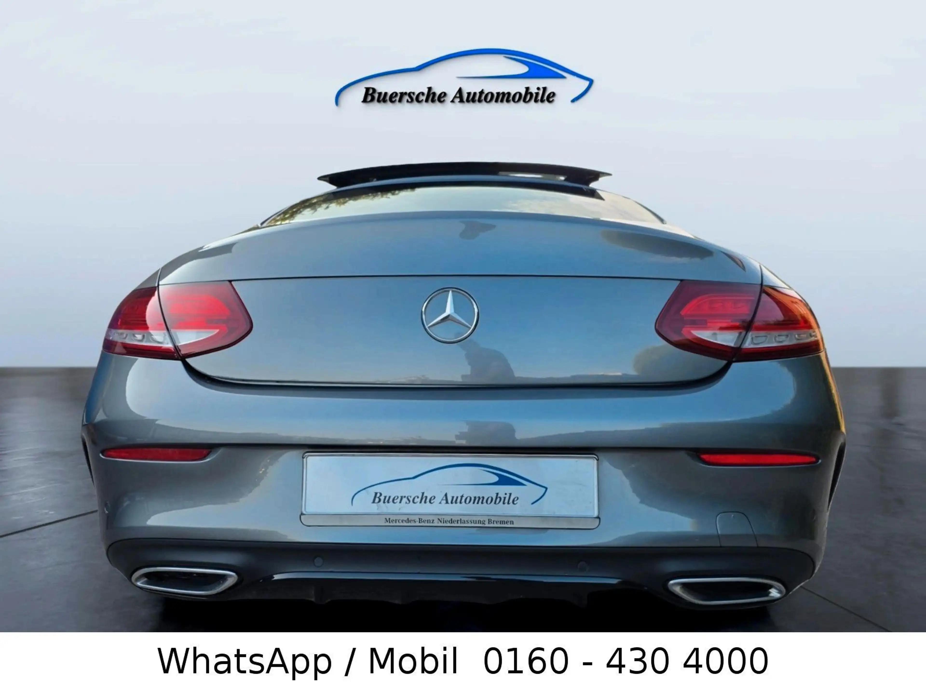 Mercedes-Benz C 250 C Coupe C 250 d 4Matic AMG Burmester — photo 6