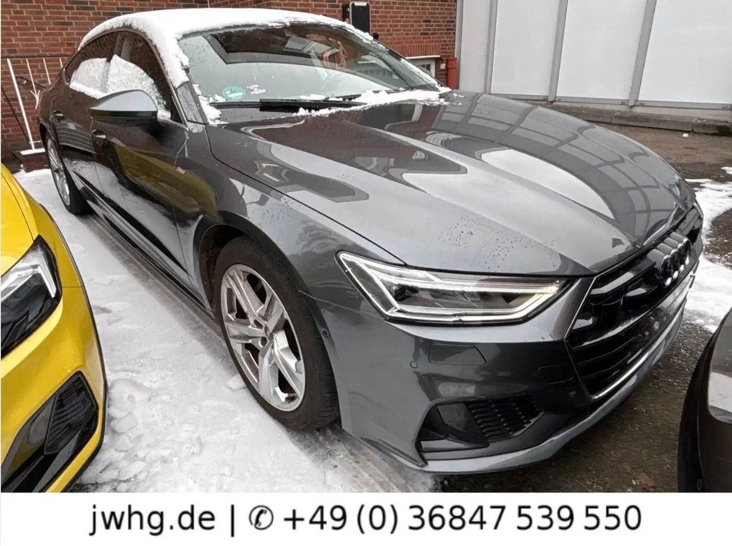 Audi A7 Sportback 50e quattro S-Line ACC+/VIRTUAL/KAM Gris - 2