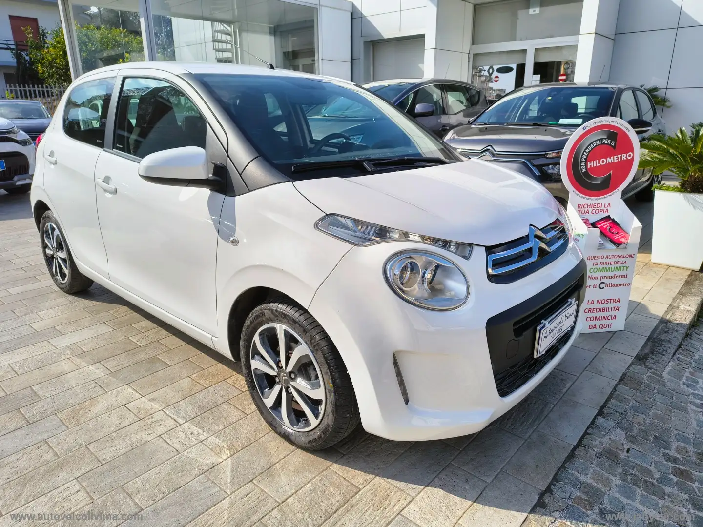 Citroen C1 VTi 72 S&S 5p. Feel Wit - 1