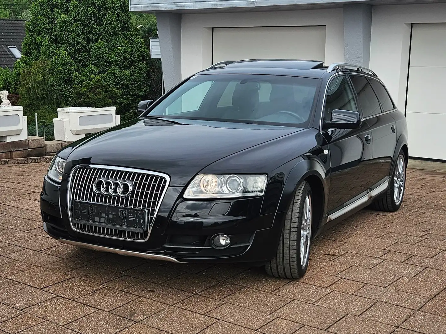 Audi A6 allroad 3,0 Tdi Phantomschwarz Perleffekt 232 PS Negro - 1