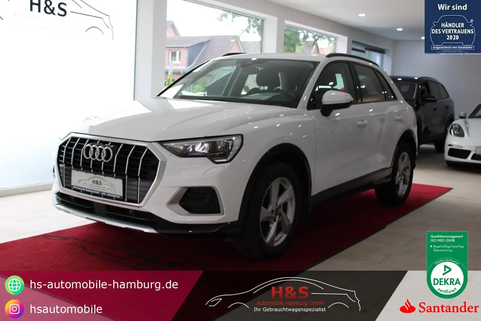 Audi Q3 35 TFSI advanced LED*Carplay*Standheizung Weiß - 1