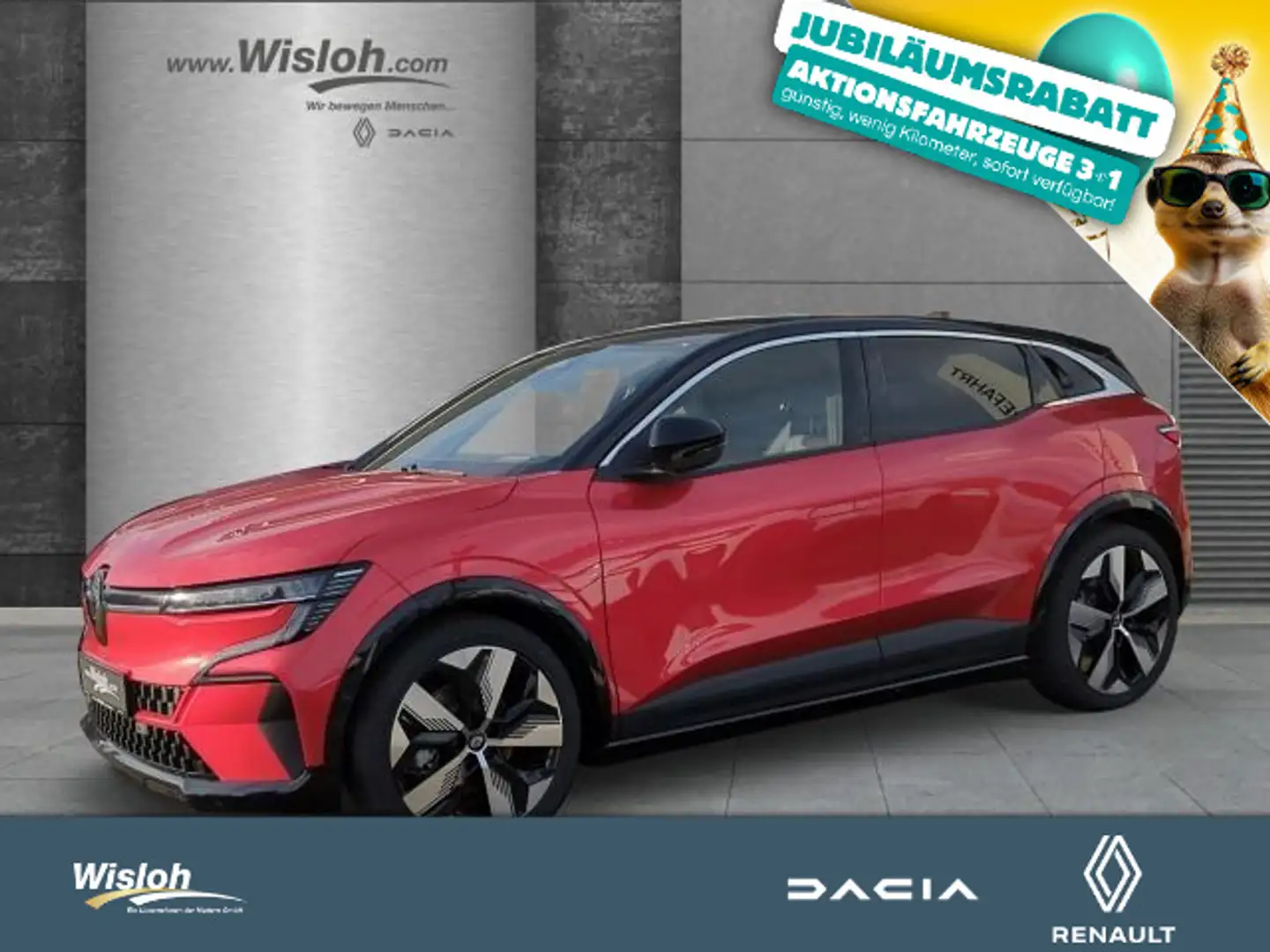 Renault Megane E-Tech Megane E-Tech EV60 220 Techno Comfort Range Rot - 1