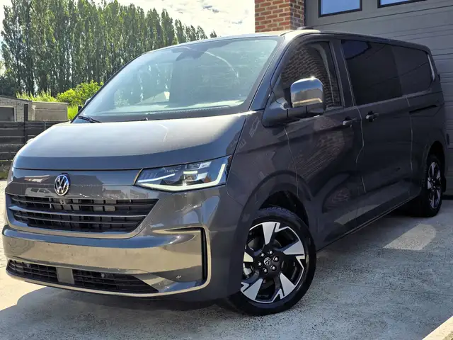 Volkswagen T7 Transporter 39.990EX - NIEUW 0KM 2026 - Dub Cab 5Zits - 2.0 Diesel - 170PK