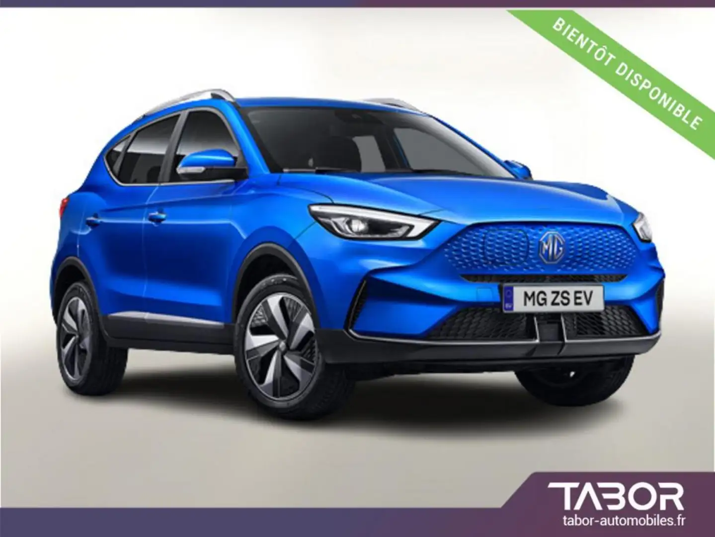 MG ZS EV Luxury Pano LED GPS ACC SHZ Radars Bleu - 1