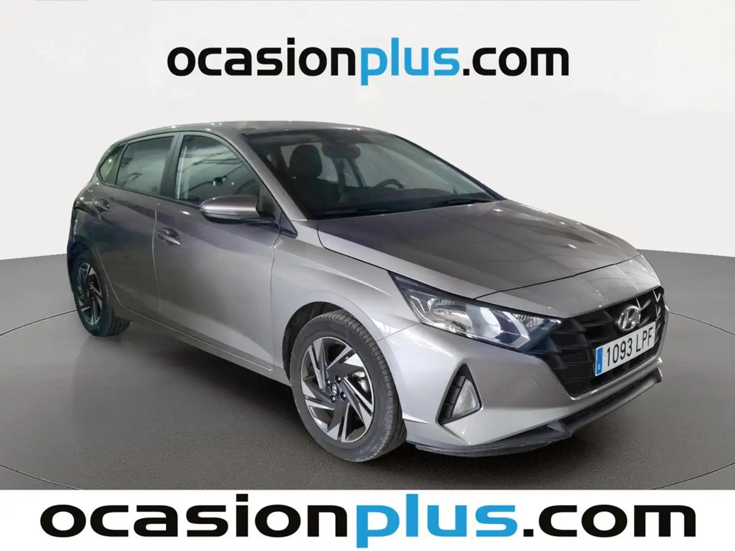 Hyundai i20 1.2 MPI Klass Gris - 2