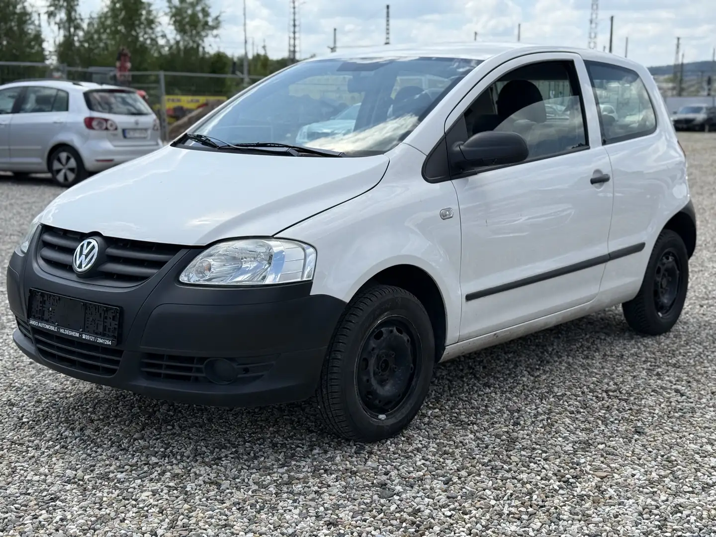 Volkswagen Fox Basis bijela - 1