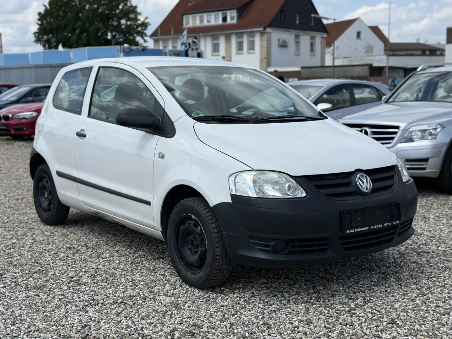 Volkswagen Fox Basis bijela - 2