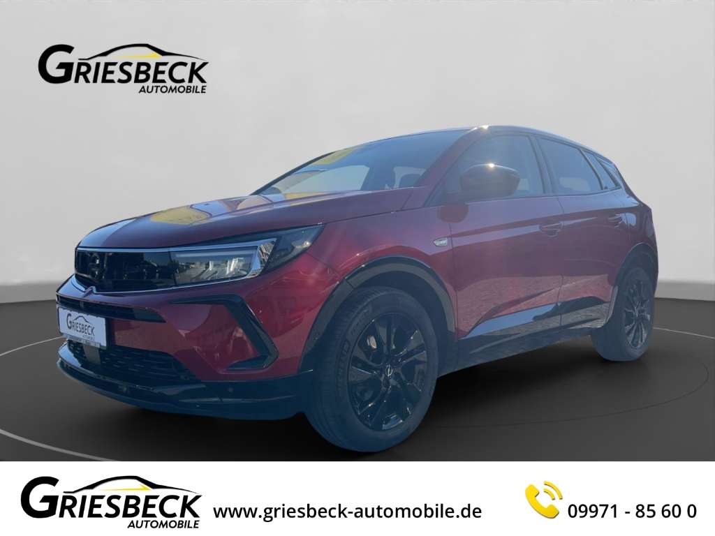 2021 Opel GrandlandX
