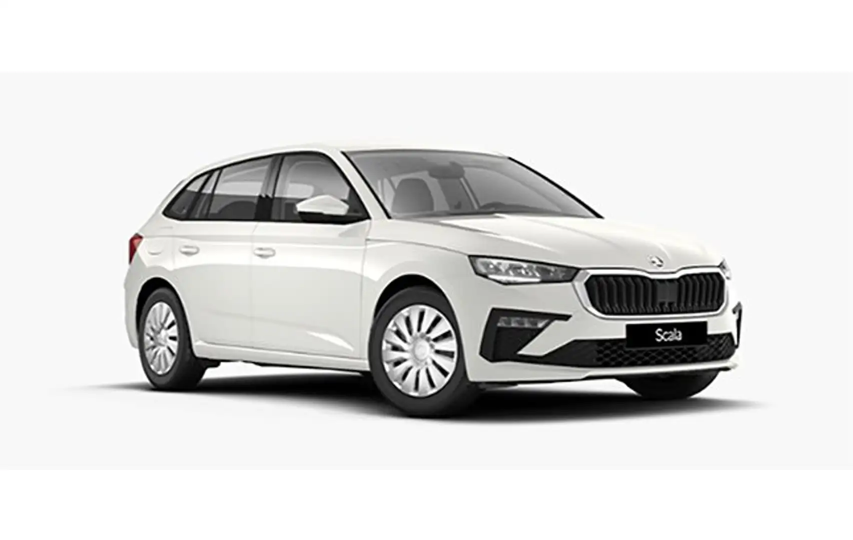 Skoda Scala Skoda Scala Drive130 115PS Schaltg. SmartLink, SHZ Blanco - 1