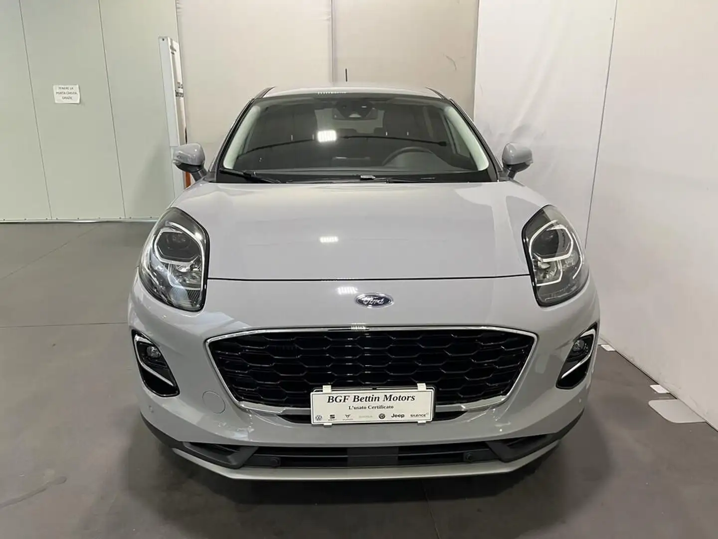 Ford Puma 1.0 ecoboost hybrid Titanium s&s 125cv auto Grau - 2