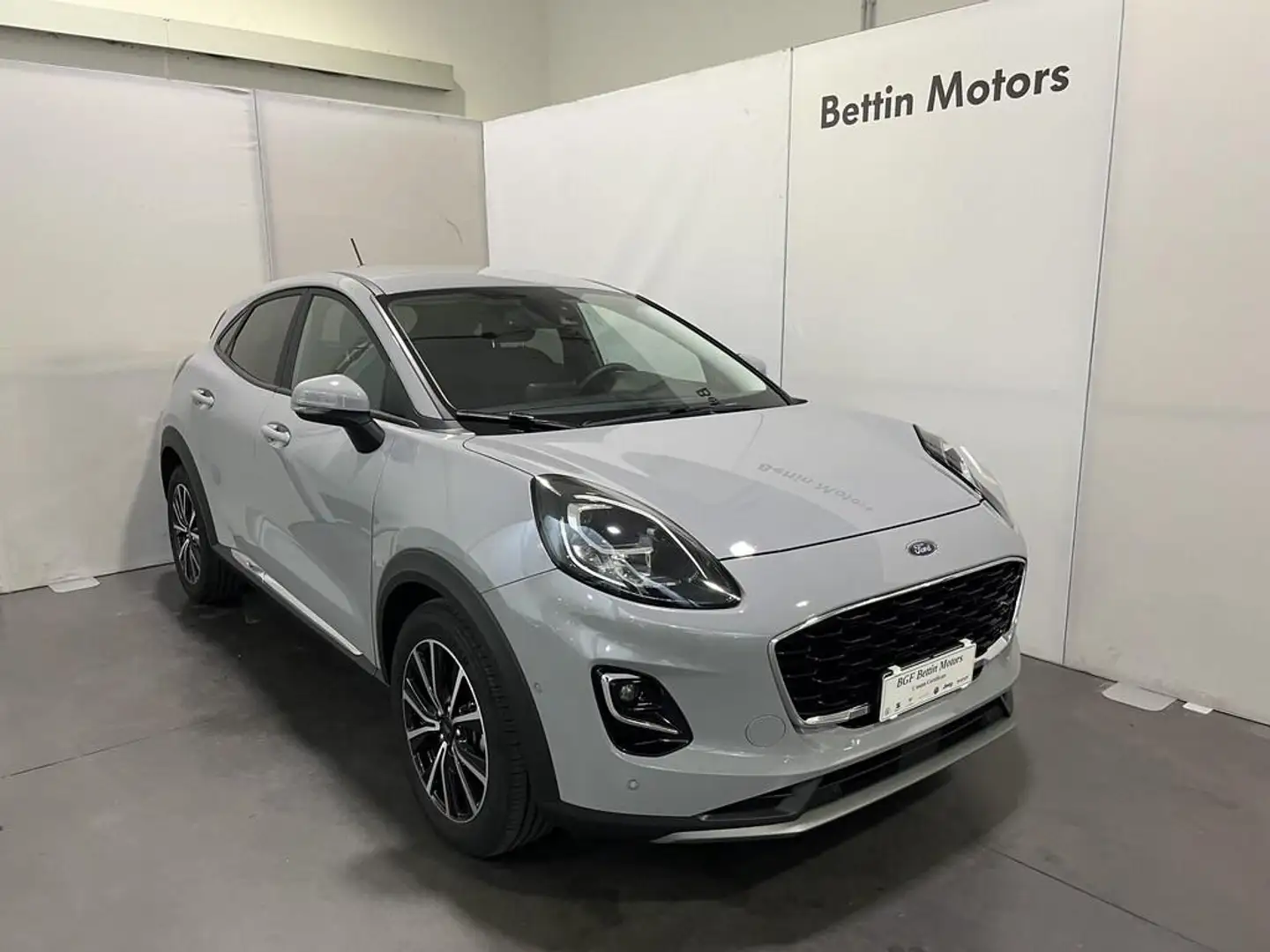 Ford Puma 1.0 ecoboost hybrid Titanium s&s 125cv auto Grau - 1